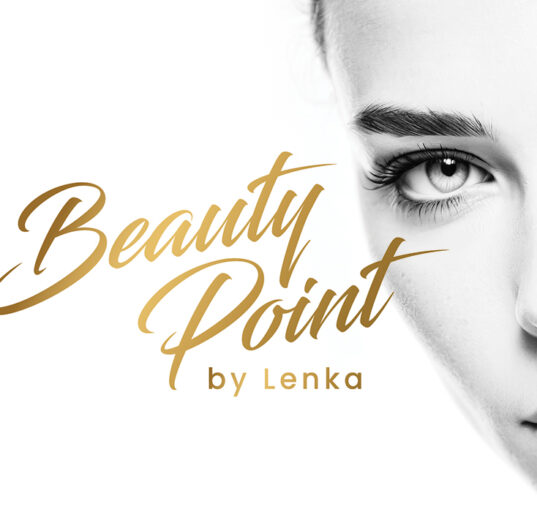 Grafické zpracování loga Beauty Point