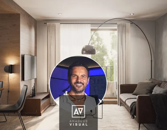 Petr Kopecký - Amadeus Visual - fotorealistické vizualizace interiérů a exteriérů