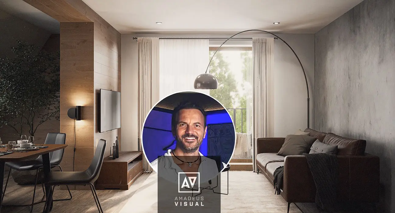 Petr Kopecký - Amadeus Visual - fotorealistické vizualizace interiérů a exteriérů