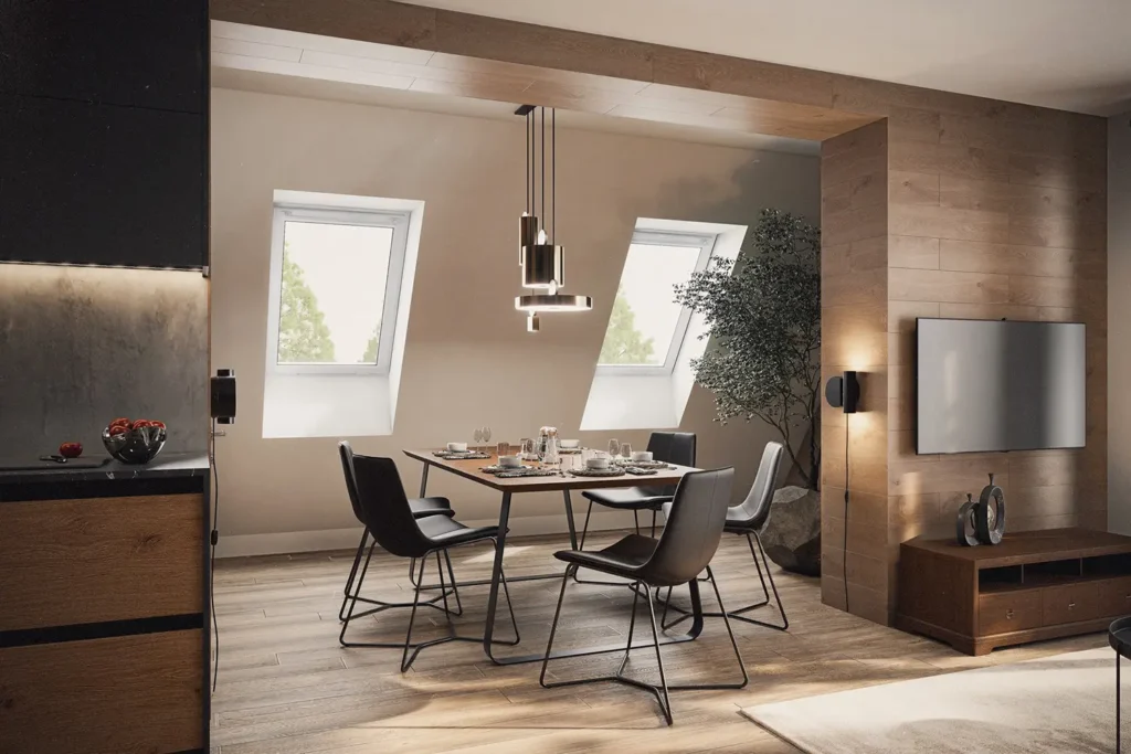 Petr Kopecký - vizualizace interiéru - Amadeus design 